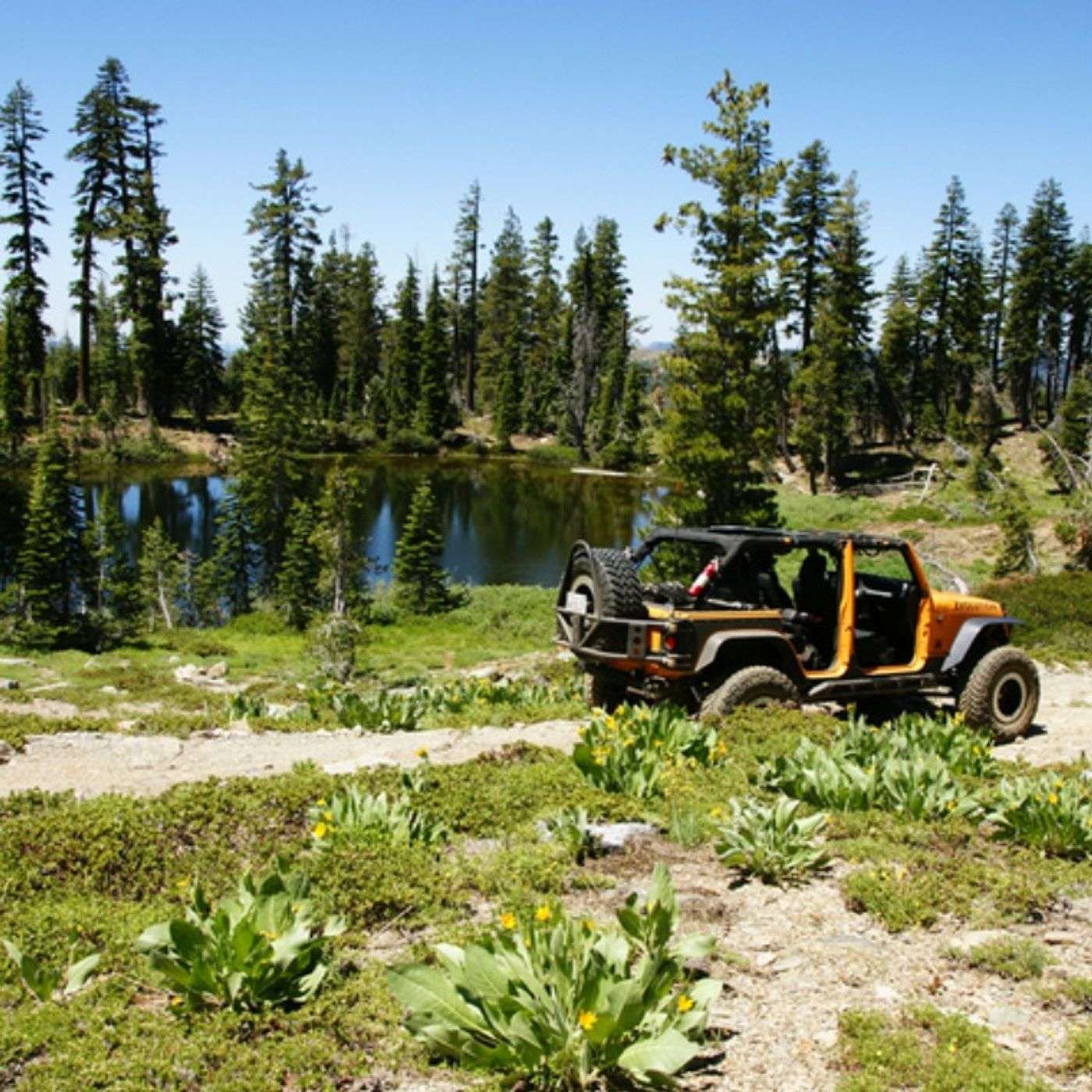 Plumas Backcountry Discovery Trail (California) episode artwork