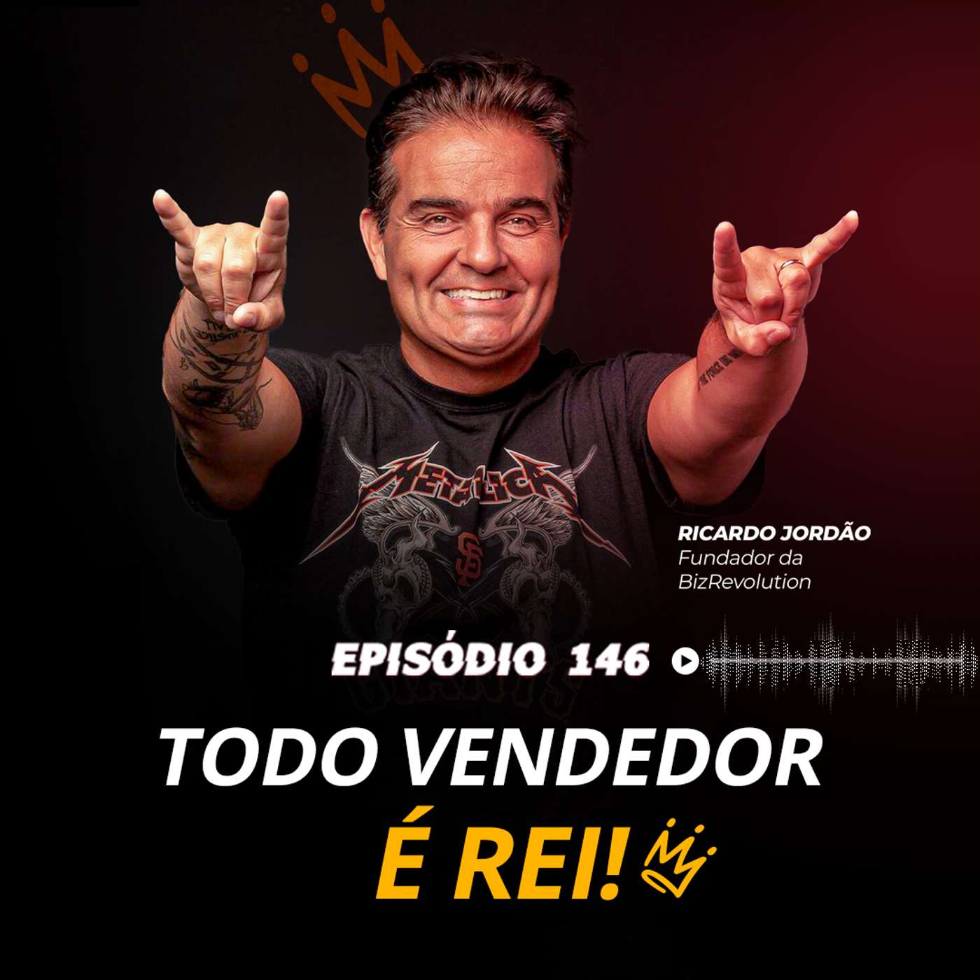 #146 - VENDAS CURA TUDO! episode artwork