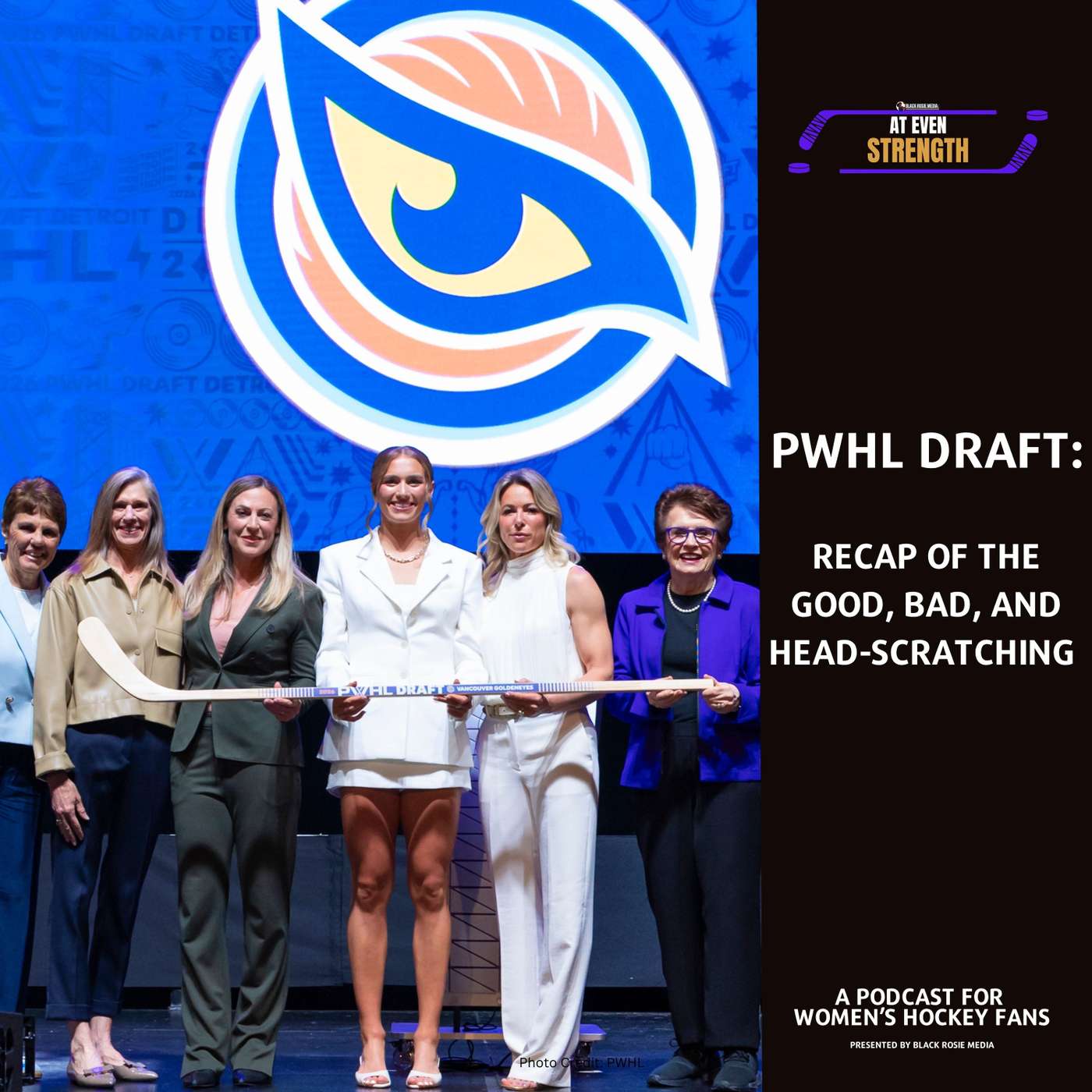 🚨 PWHL Draft Recap: Caroline Harvey to Vancouver, Lacey Eden's Draft Day Steal, and the Draft Order Controversy That Has Everyone Talking episode artwork