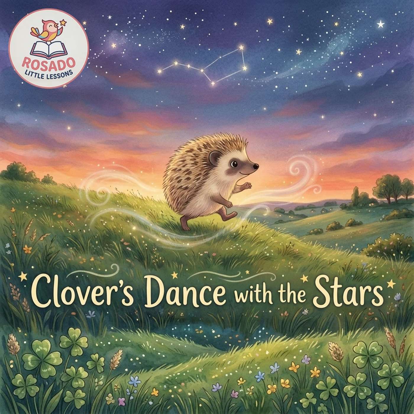 Clover's Dance with the Stars episode artwork