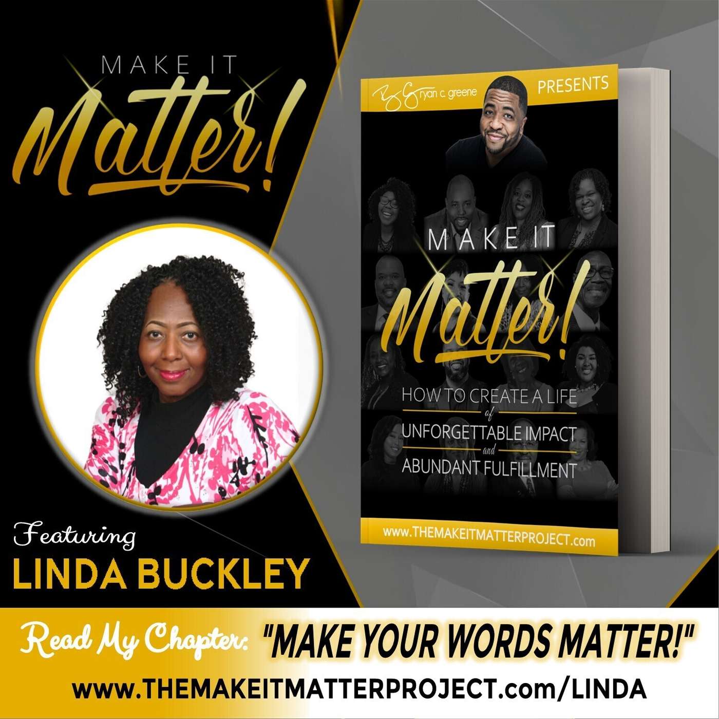 Make It Matter! w/ Ryan C. Greene