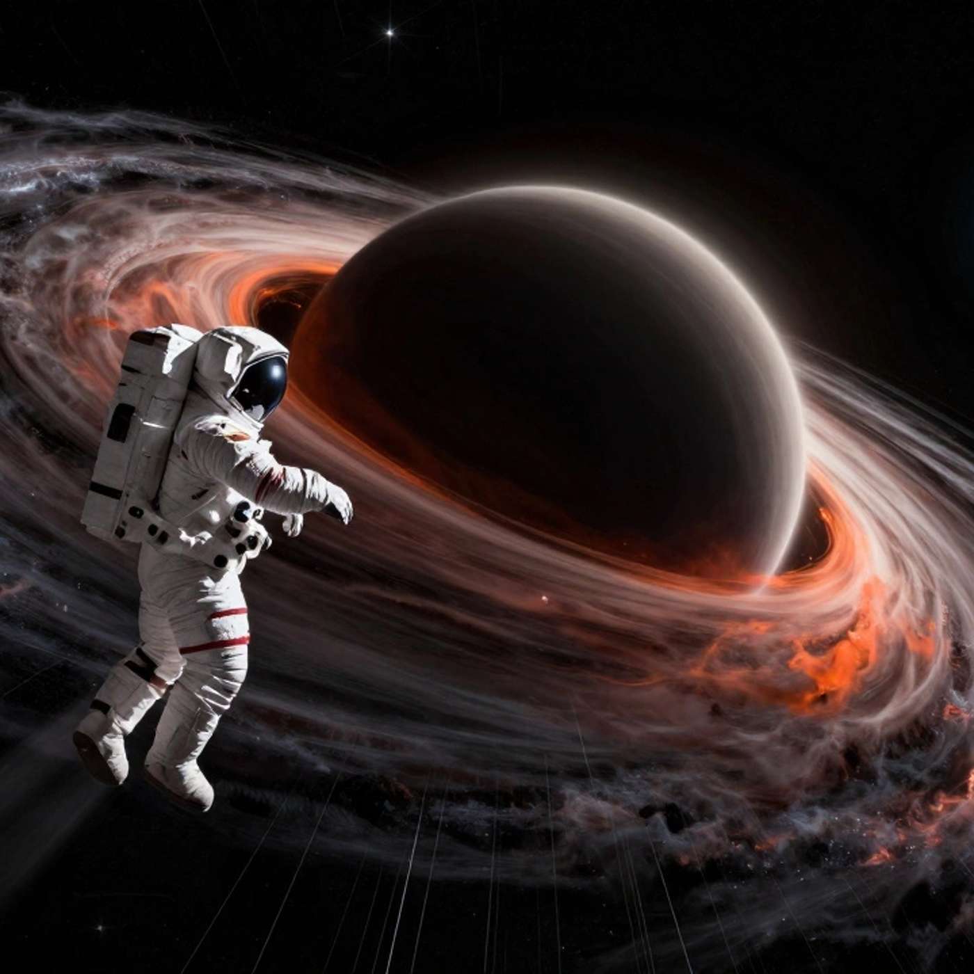 Time Dilation, Astronaut Health, and a Super Star’s Final Glow