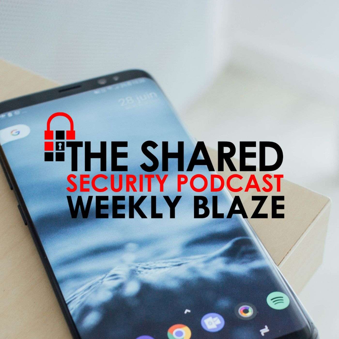 Pitney Bowes Ransomware Attack, Samsung Galaxy S10 Fingerprint Bypass, Top Technology Fears episode artwork