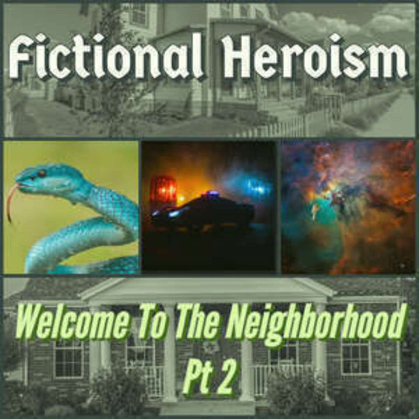 Gestalheim Productions - Fictional Heroism