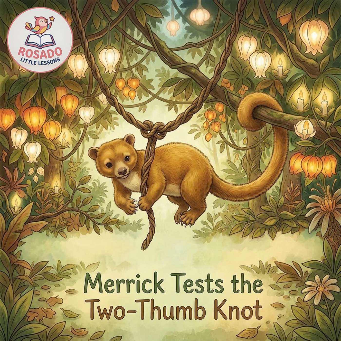 Merrick Tests the Two-Thumb Knot episode artwork