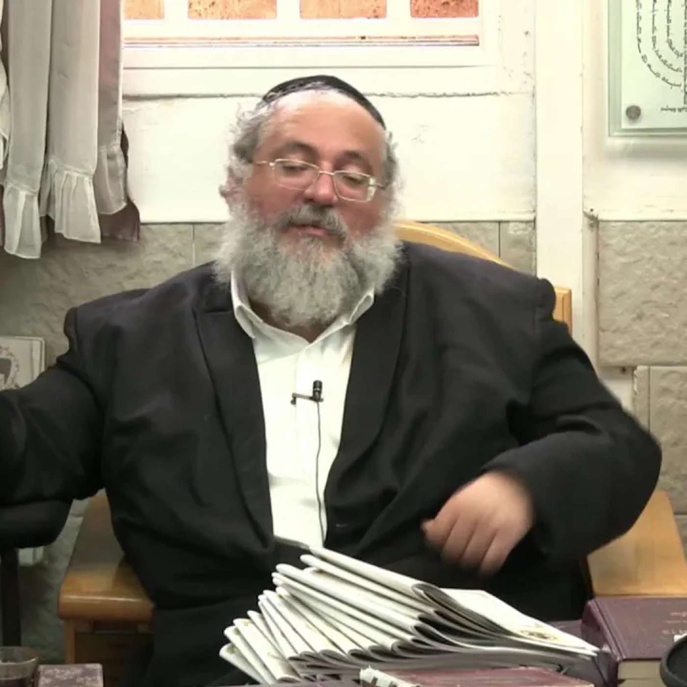 החיד''א -שיעור לאברכים פרשת "אמור" ול''ג בעומר-י''ז אייר  תשפ''ה