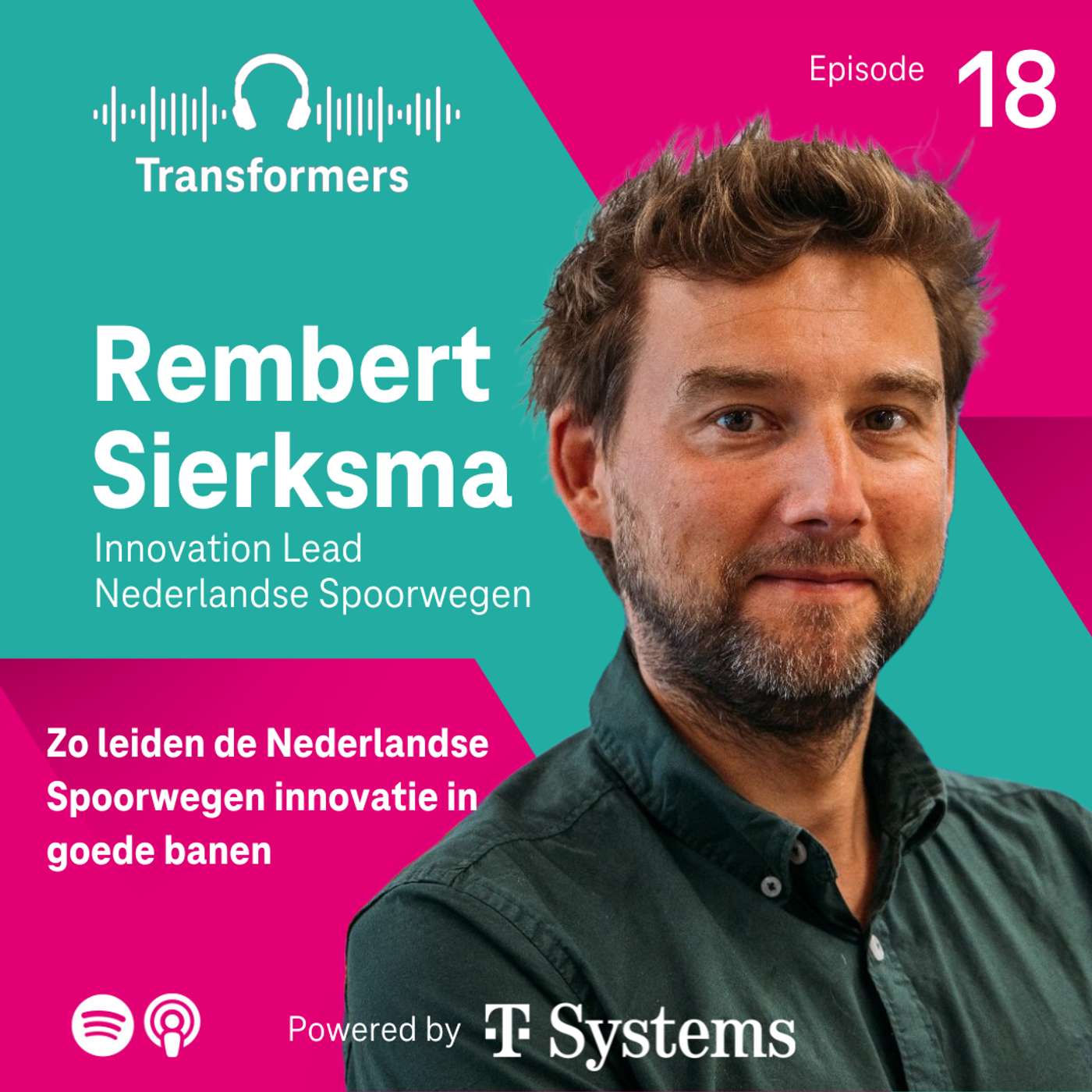 Zo leiden de Nederlandse Spoorwegen innovatie in goede banen Zo leiden de Nederlandse Spoorwegen innovatie in goede banen