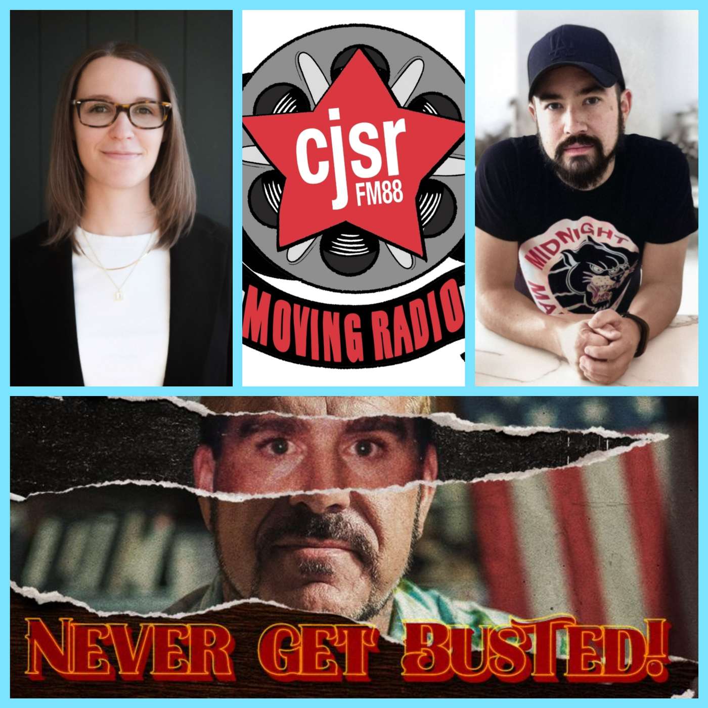 NEVER GET BUSTED!- David Anthony & Erin Williams-Weir Interview NEVER GET BUSTED!- David Anthony & Erin Williams-Weir Interview