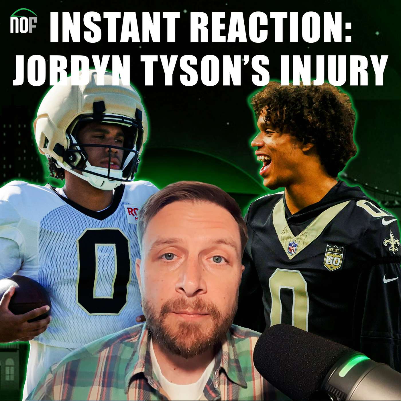 Reaction: What Does Jordyn Tyson’s Injury Mean for the Saints’ Offense?