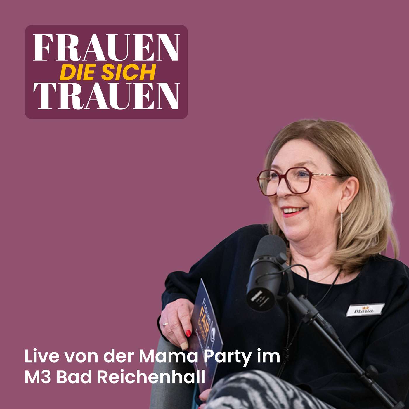 #039 Live von der Mama Party im M3 Bad Reichenhall episode artwork