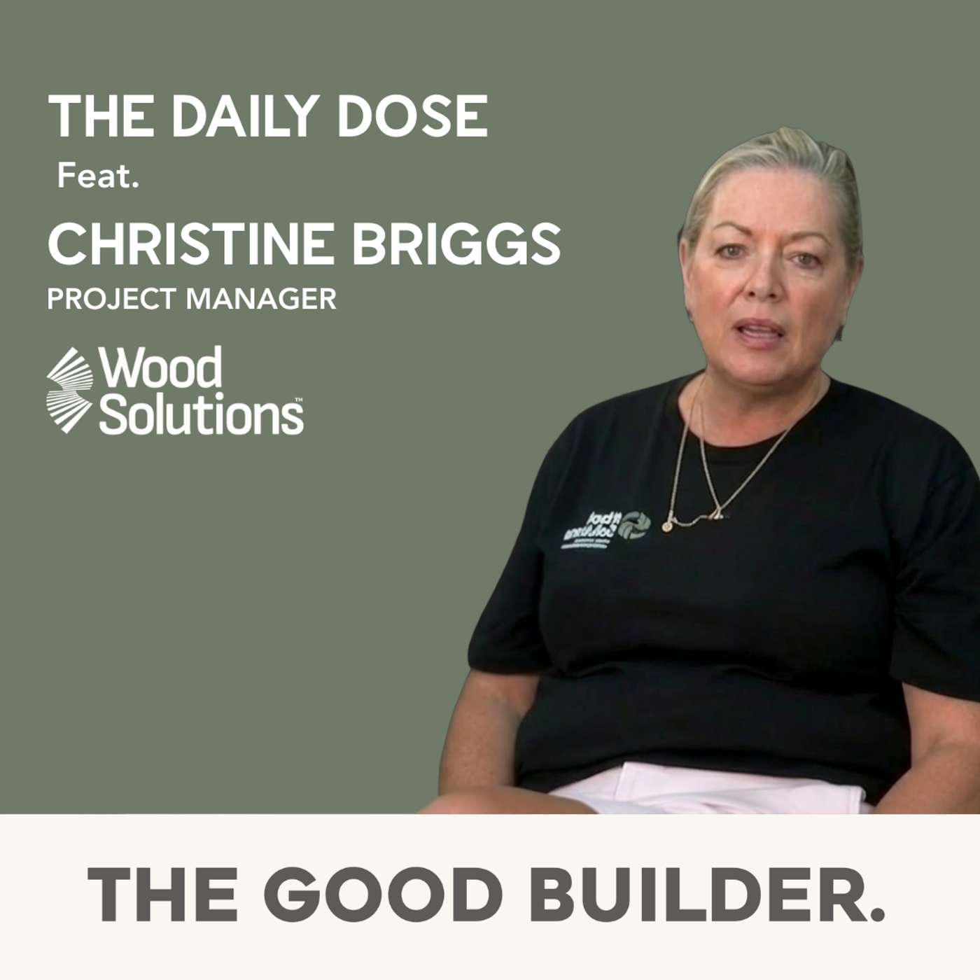 The Daily Dose #247 | What's Behind the Wall? Timber, Trust, and Building for Legacy with Christine Briggs The Daily Dose #247 | What's Behind the Wall? Timber, Trust, and Building for Legacy with Christine Briggs