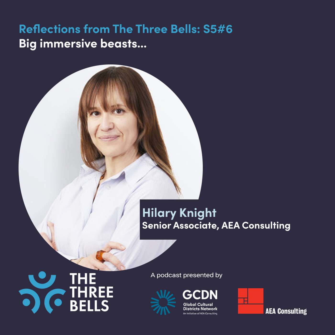 Big immersive beasts... by Hilary Knight (Reflections from The Three Bells)