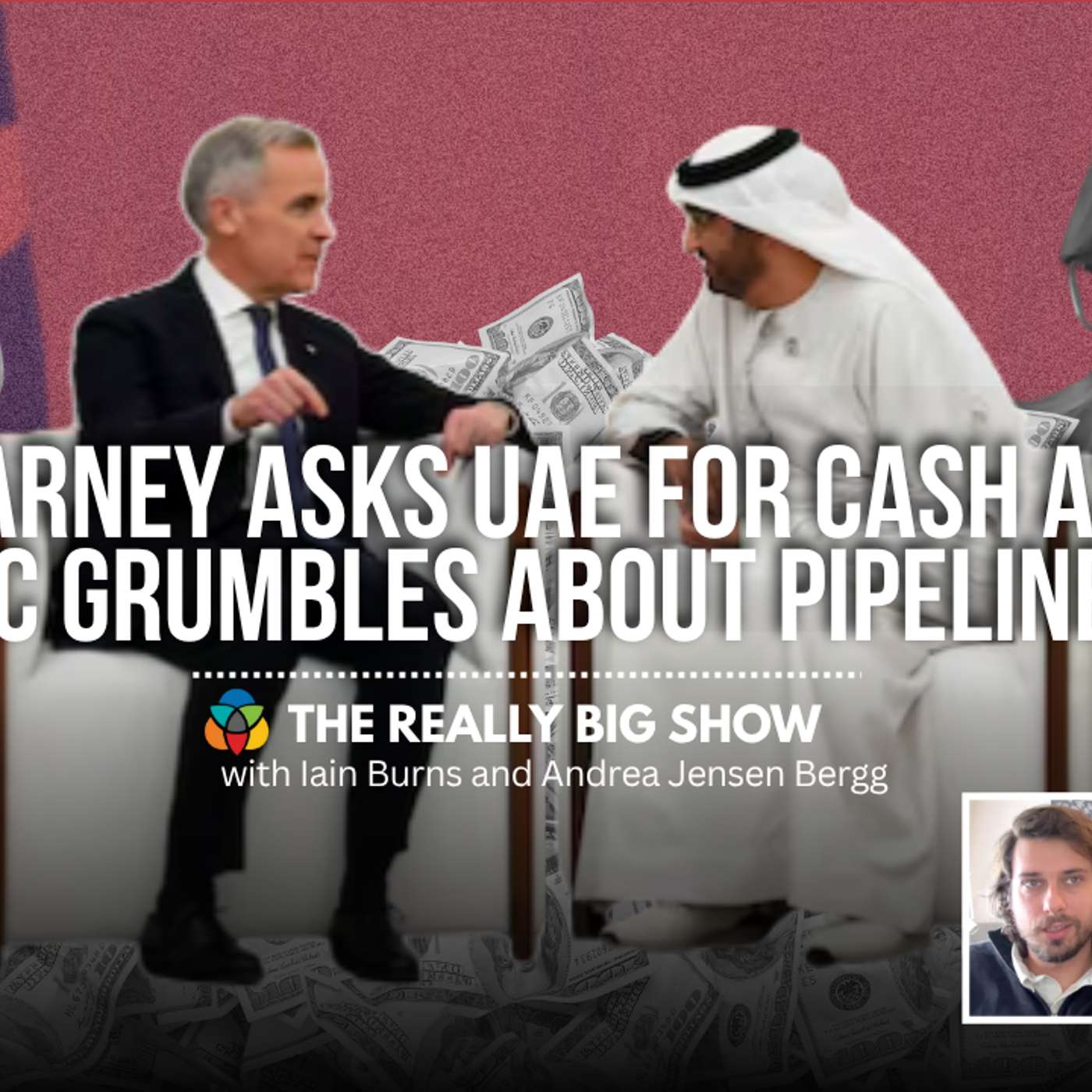 The Really Big Show with Jim Csek & Iain Burns