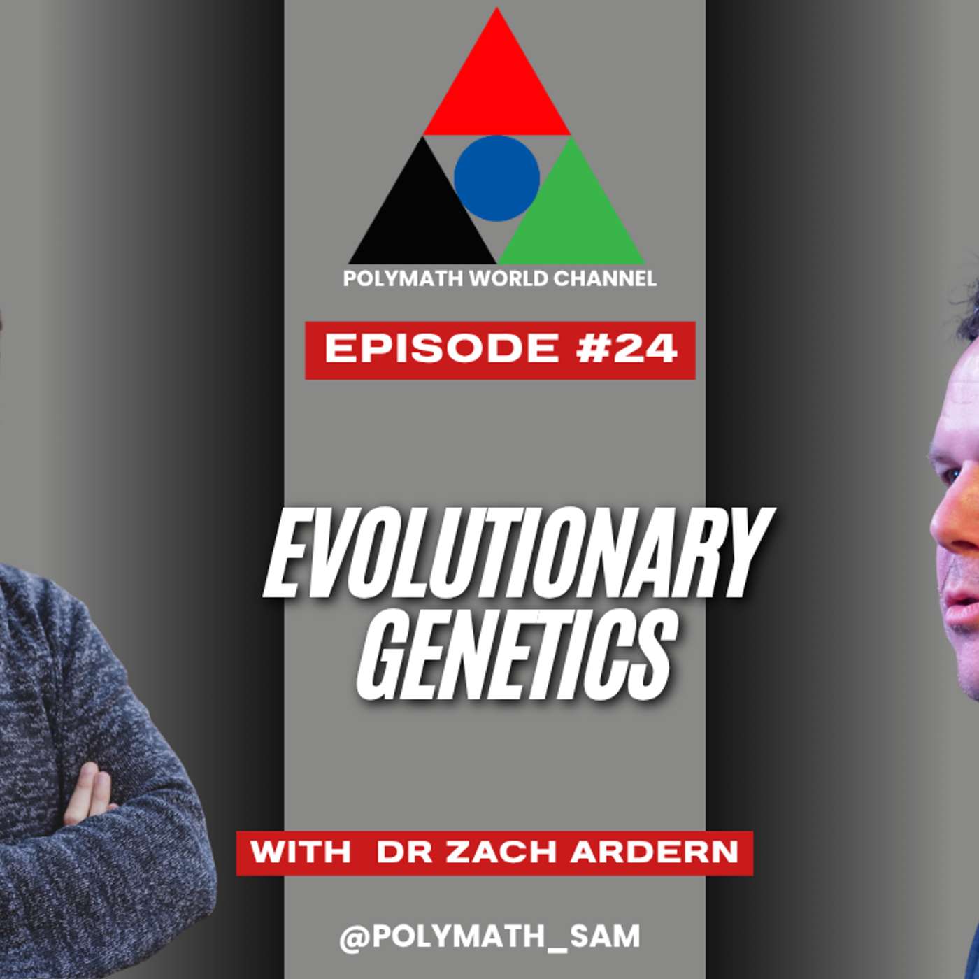 Polymath World # Episode 24 - Dr Zachary Ardern