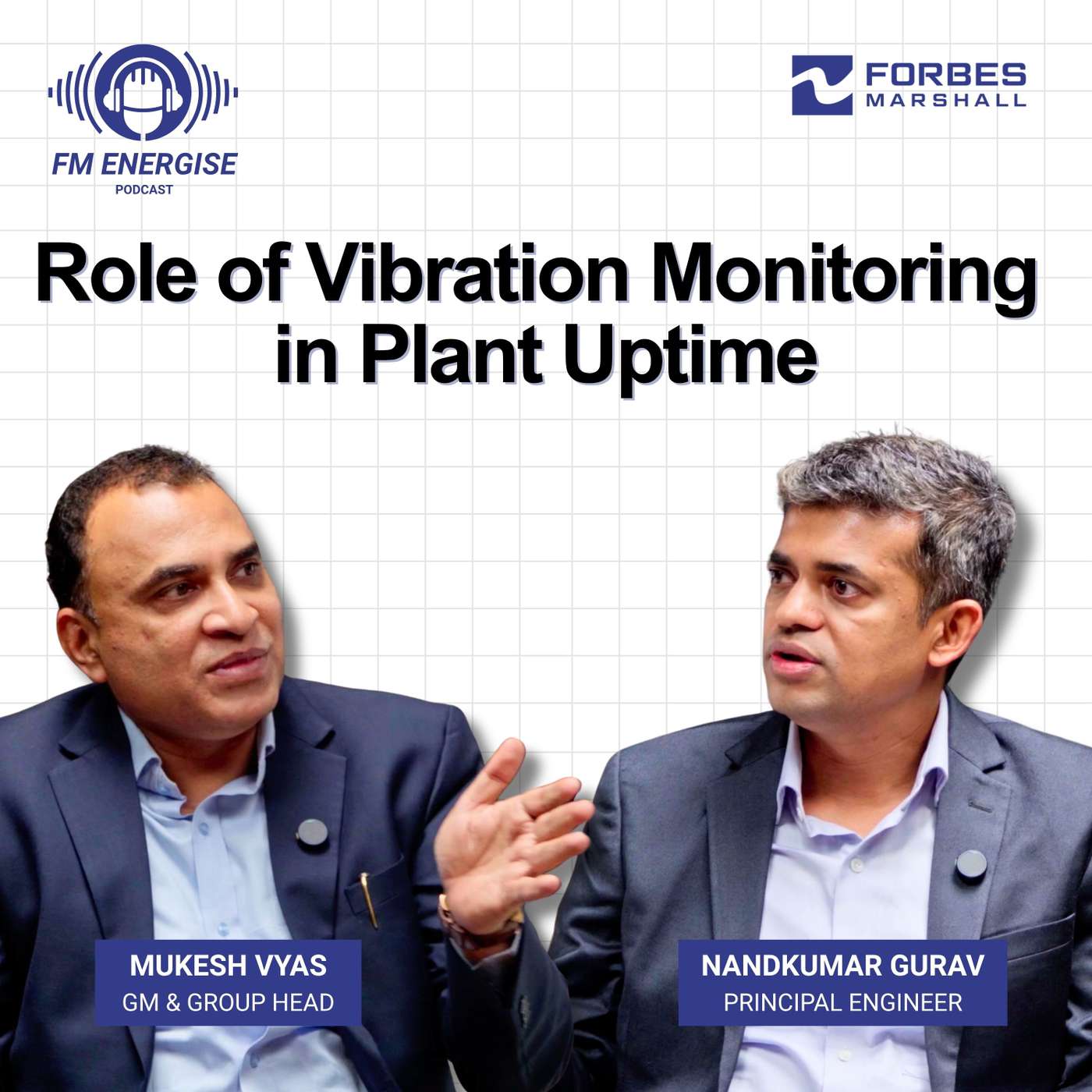 Role of Vibration Monitoring in Plant Uptime episode artwork