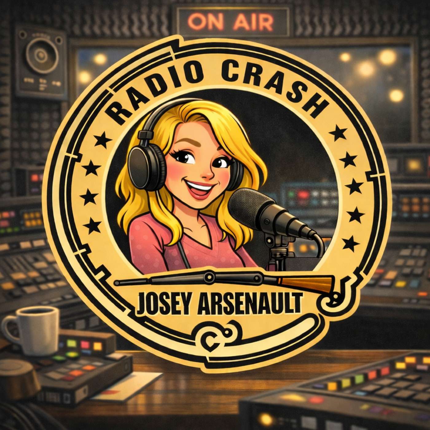 Josey Arsenault le midi - 22 avril 2026 - Samuel Chabot, Martin Bourget, Éric Therrien & Danny Dontigny episode artwork