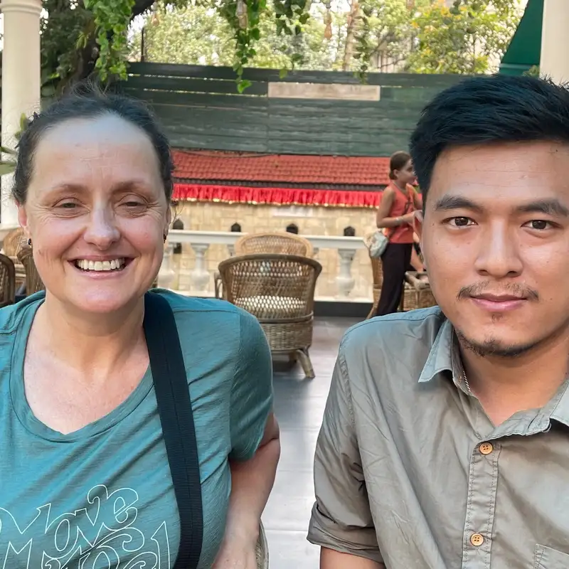 24. Dr Manoj and Dr Thorang - Saved Nepalese Lives during COVID with care, respect and shared oxygen! 