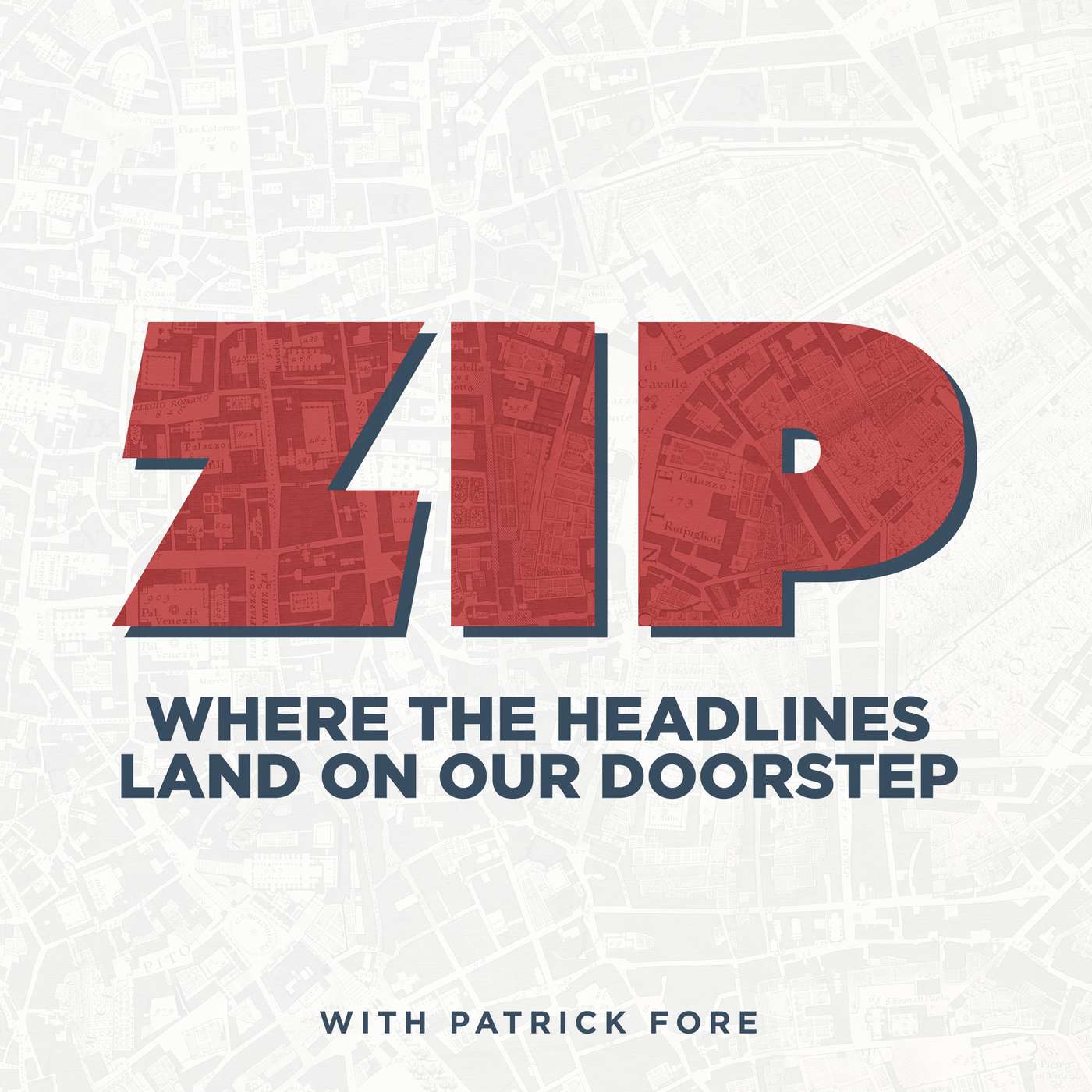 Zip podcast artwork