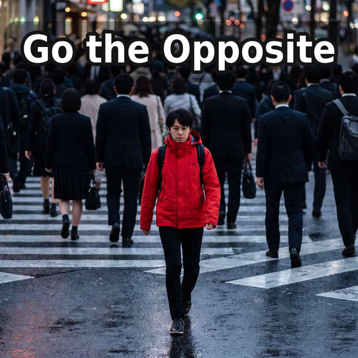 Day 284 - Go the Opposite episode artwork