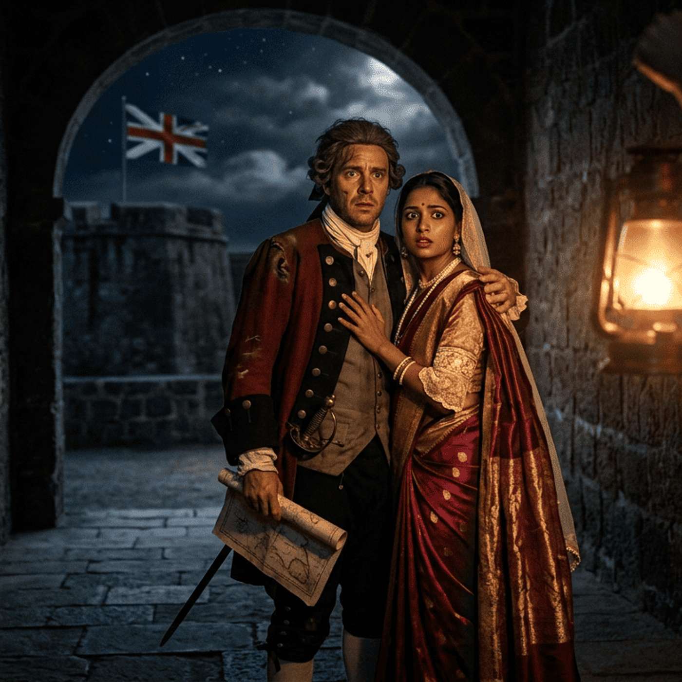 The scandal at Fort St George: Georgetown Walk Chennai reveals a 400 year old love story The scandal at Fort St George: Georgetown Walk Chennai reveals a 400 year old love story