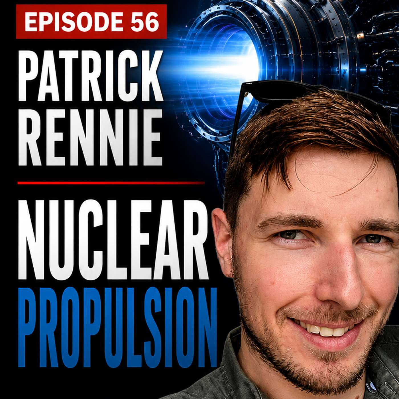 Polymath World Episode 56 - Patrick Rennie episode artwork