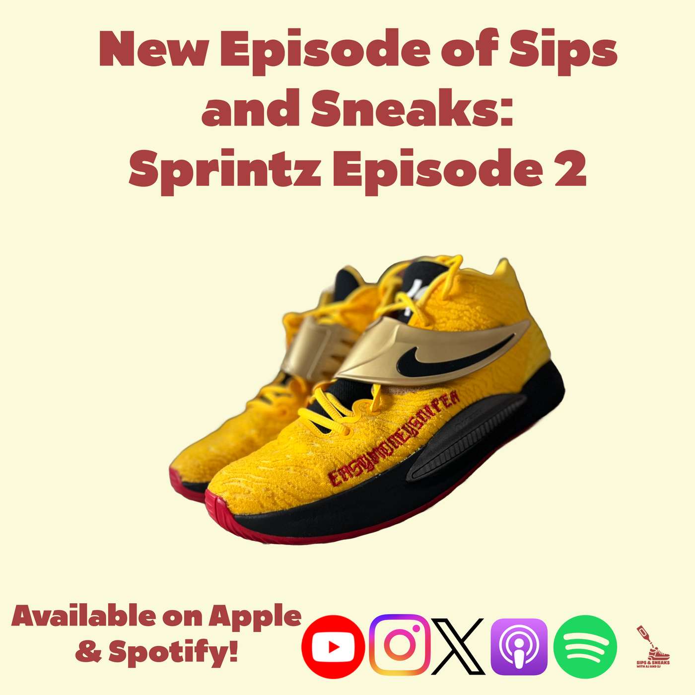 Sips and Sneaks Sprintz Episode 2 episode artwork