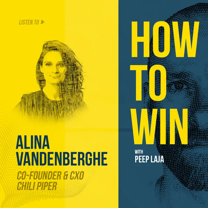 How Alina Vandenberghe grew Chili Piper's Annual Net Revenue Retention to 160%