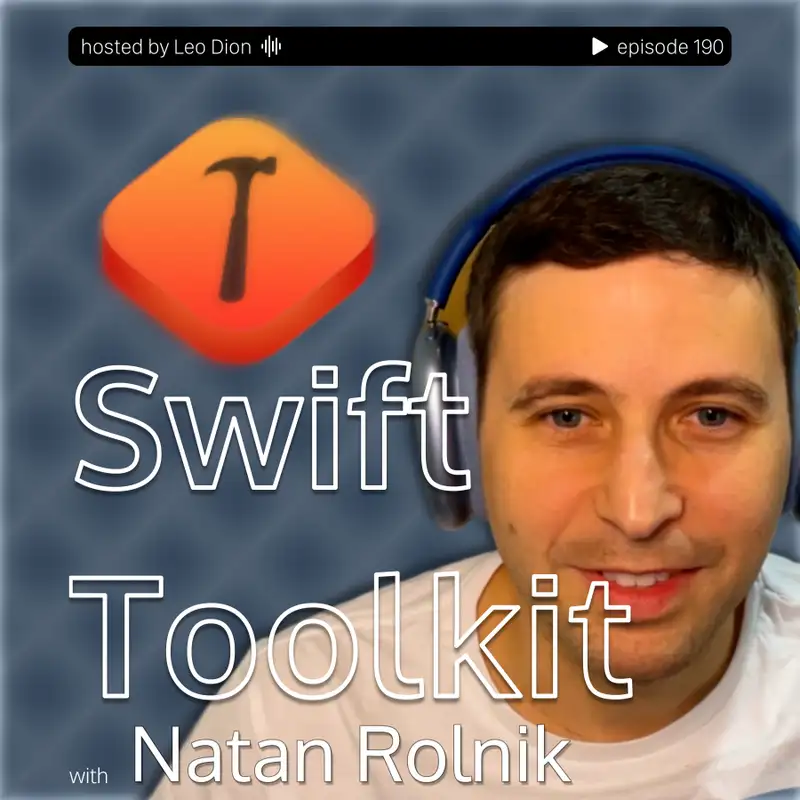 Swift Toolkit with Natan Rolnik