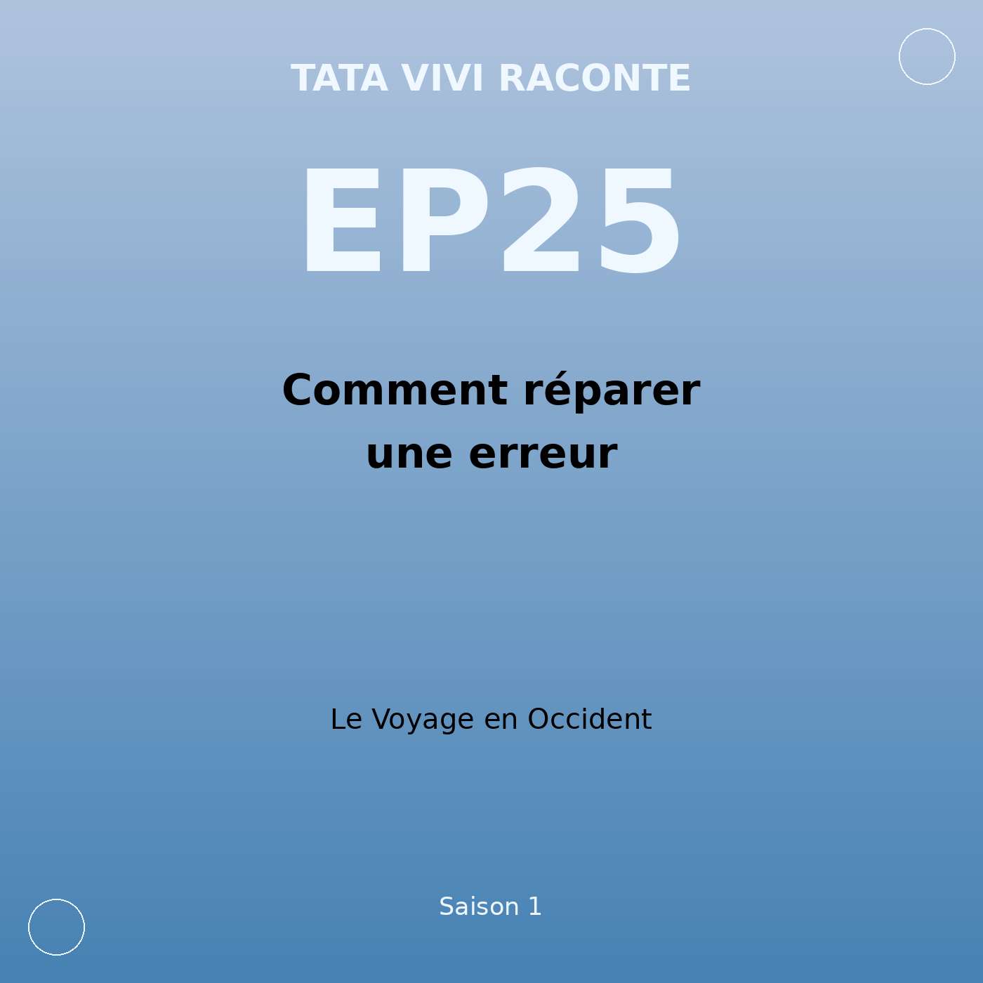 EP25 · Comment réparer une erreur episode artwork