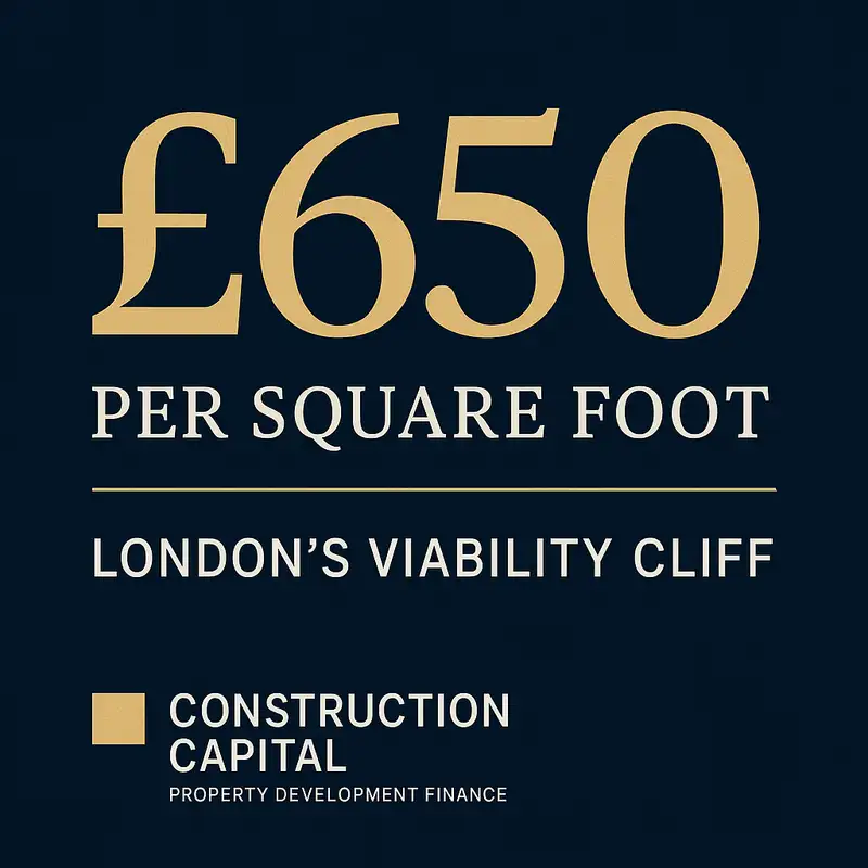 The £650 Cliff: London's Single Most Important Number in 2026