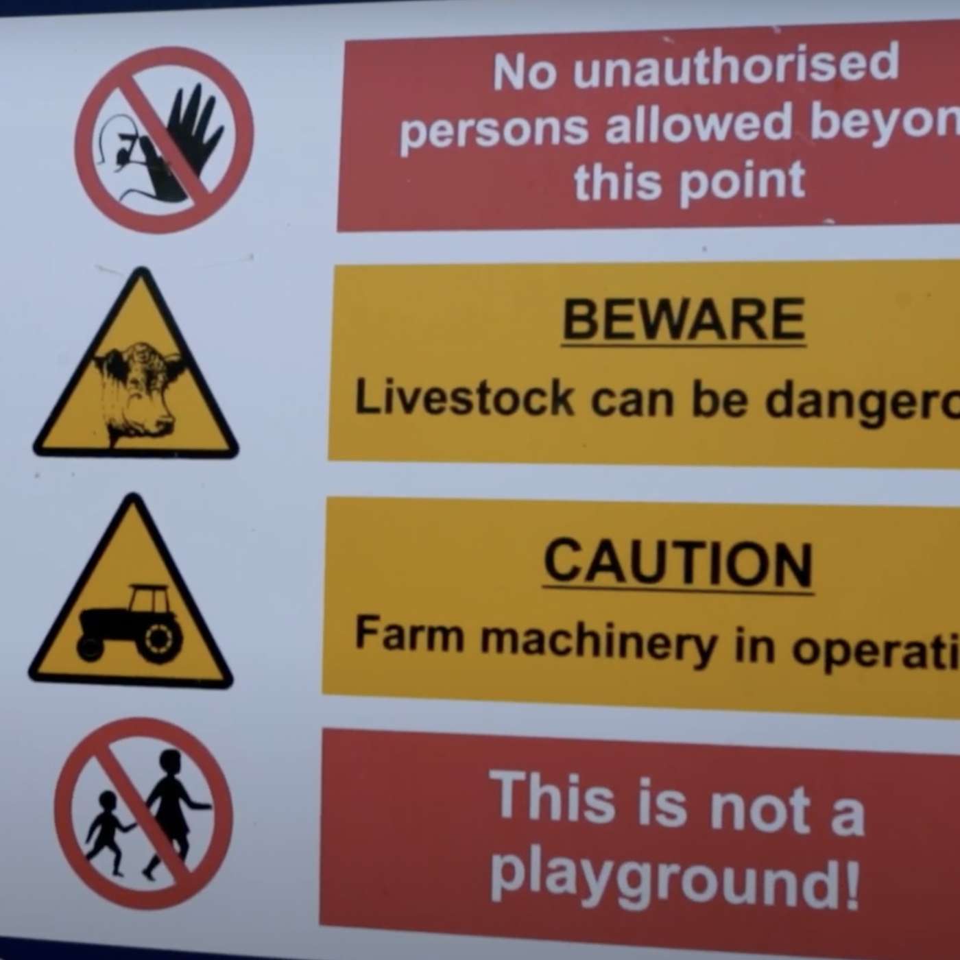 The potential risks on Irish dairy farms during the summer months