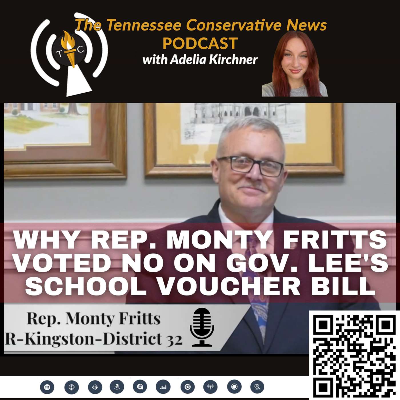 Why Rep. Monty Fritts Voted NO on Gov. Lee's School Voucher Bill