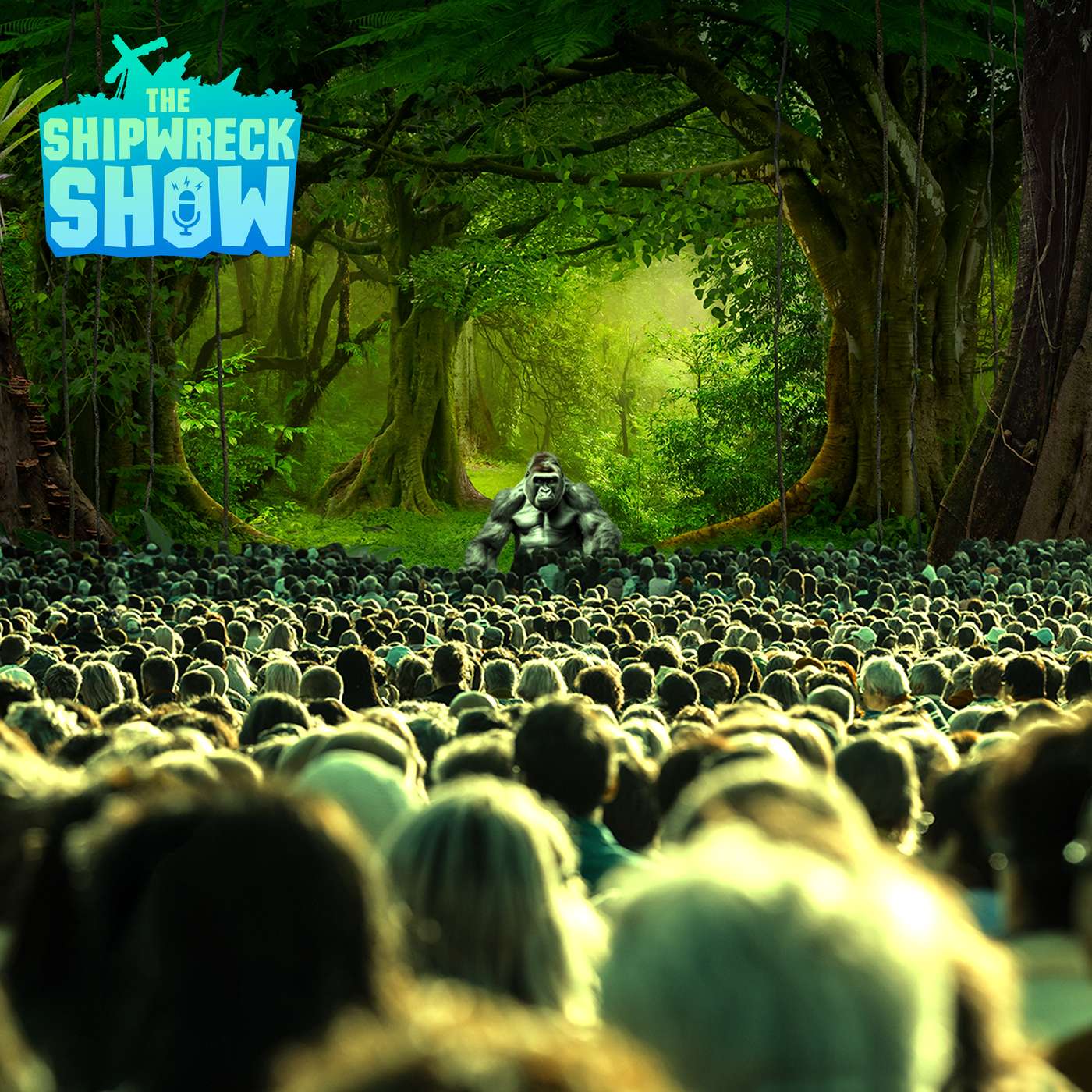 Can 100 Unarmed Men Beat 1 Gorilla? (Ep. 166) episode artwork