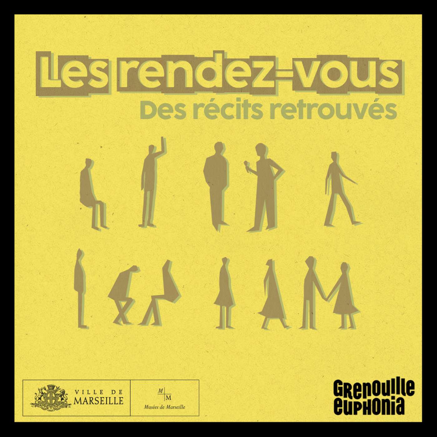 Les rendez-vous des récits retrouvés  — QR code podcast artwork