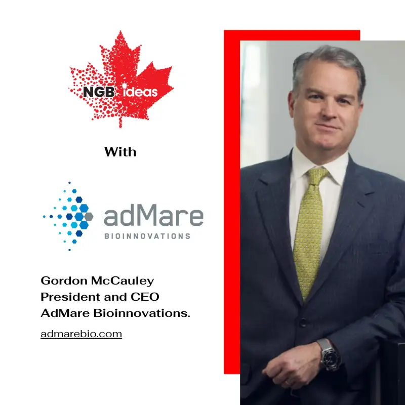 S1.E28: Gordon McCauley | AdMare Bioinnovations