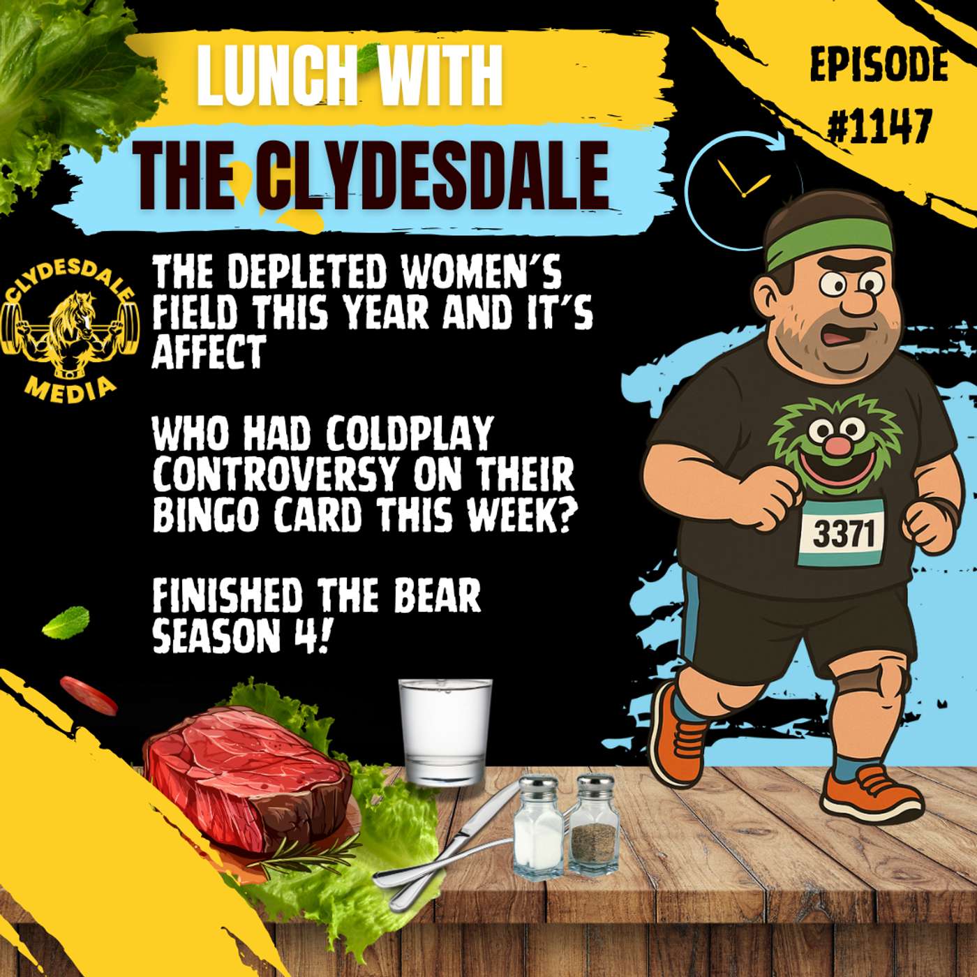 Lunch with the Clydesdale - Coldplay Snuggle Gate! episode artwork