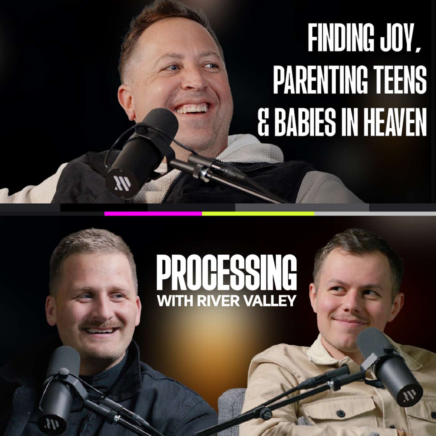 Finding Joy, Parenting Teens & Babies in Heaven