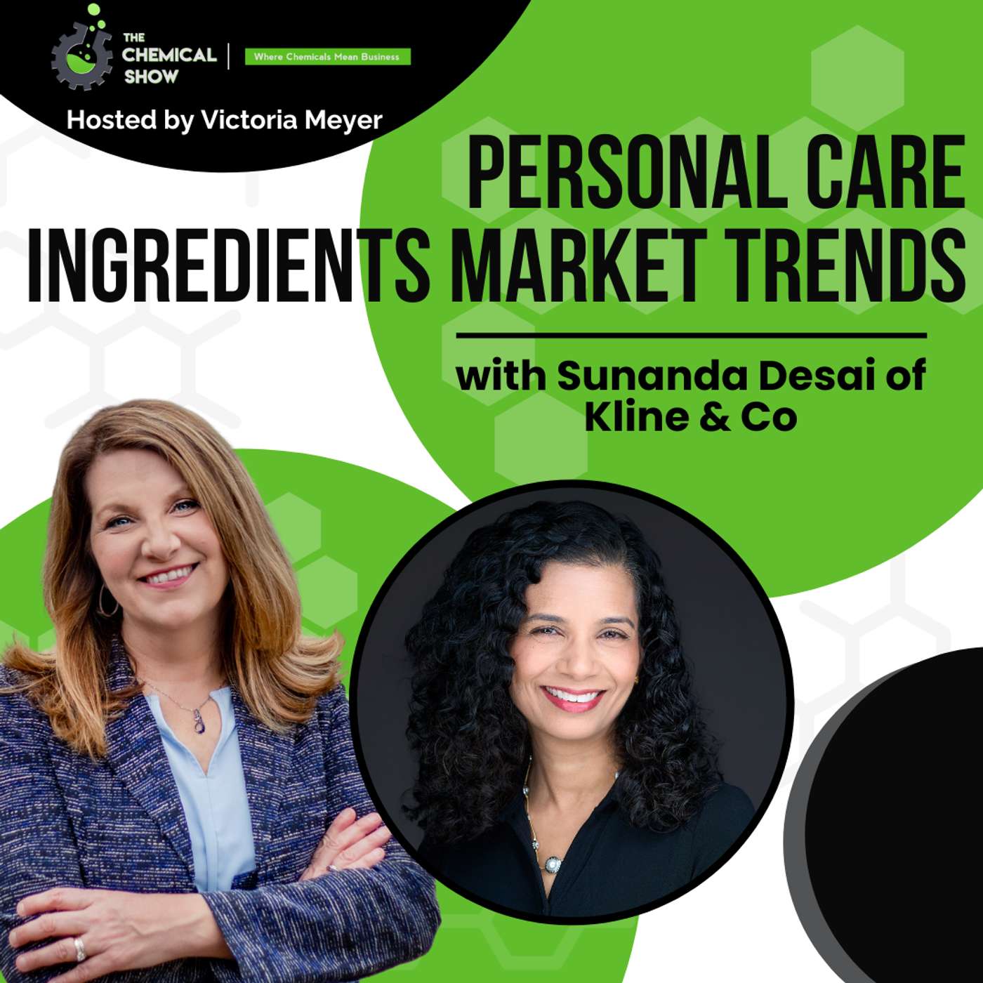 Personal Care Ingredients Market Trends with Sunanda Desai of Kline & Co - Ep. 217