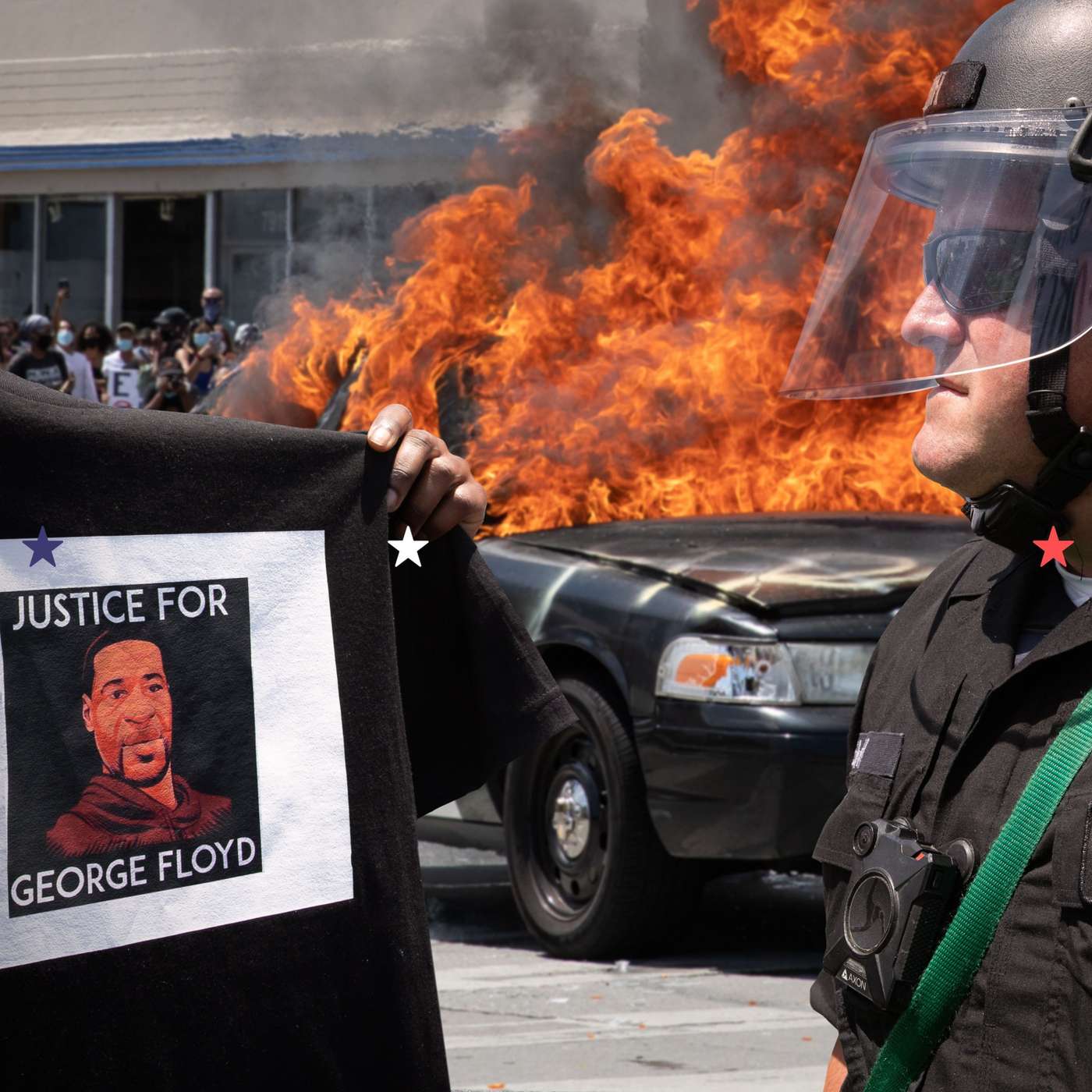 Zapomenutý George Floyd: Jak vyšuměly protipolicejní protesty roku 2020