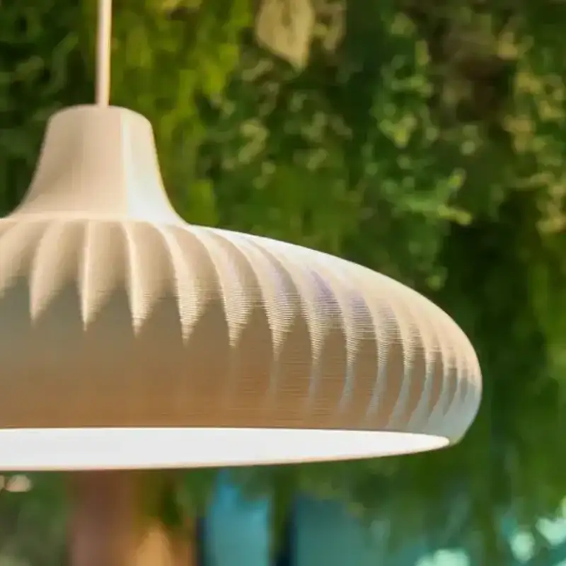 Remarkable lighting - Sustainably printed