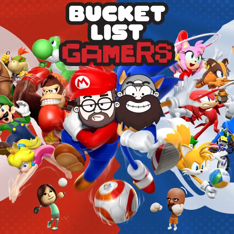 Going for Gold with Mario & Sonic at the Olympic Games and Wii Sports!