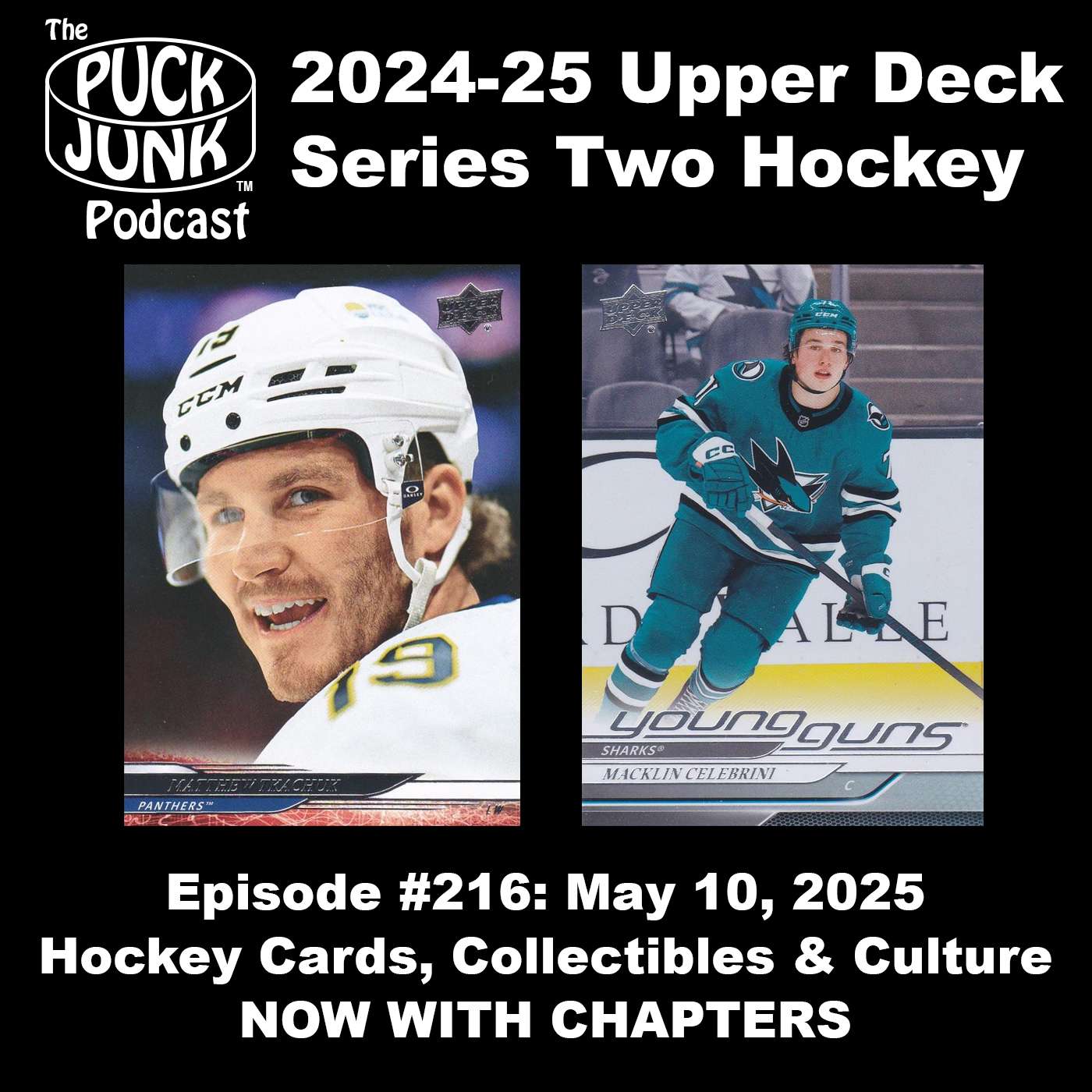 2024-25 Upper Deck Series Two Hockey Cards 2024-25 Upper Deck Series Two Hockey Cards