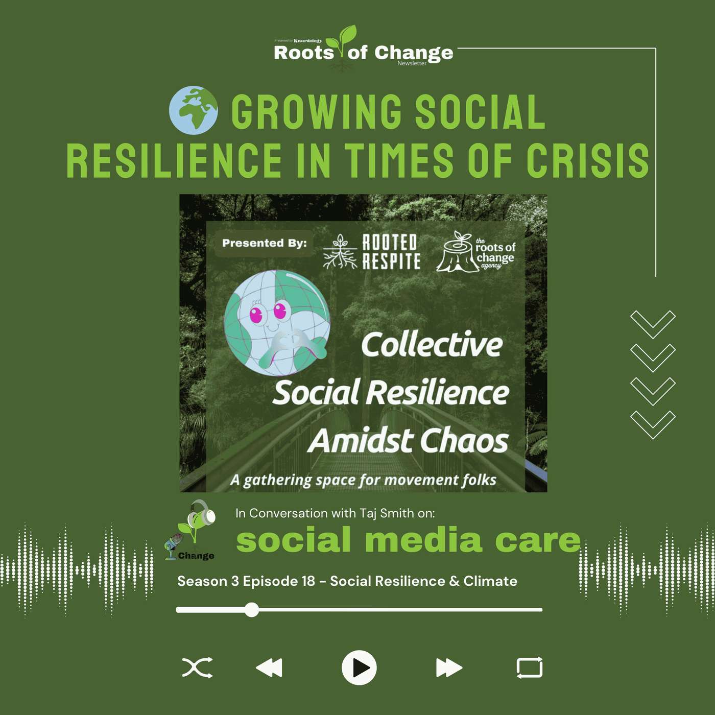 🌍 Growing Social Resilience in Times of Crisis ❤️‍🔥 episode artwork