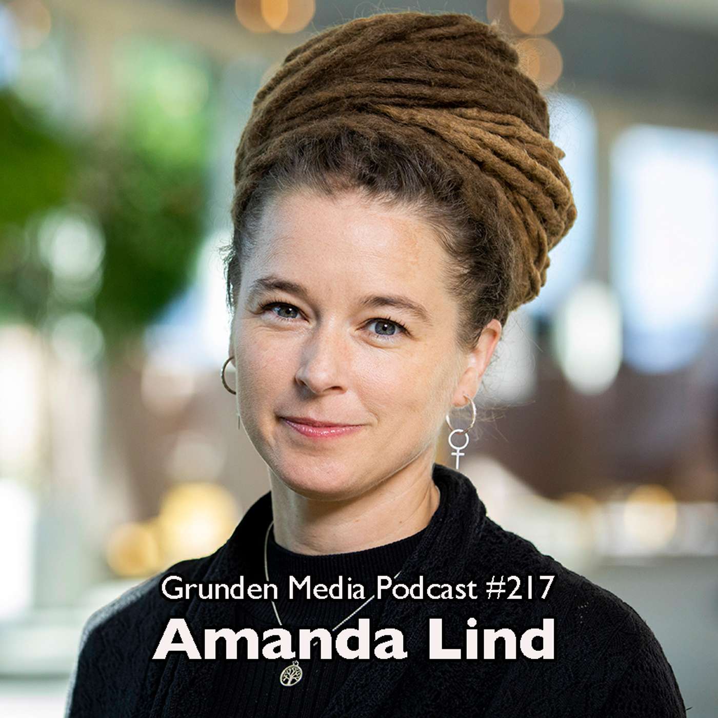 #217 – Amanda Lind episode artwork