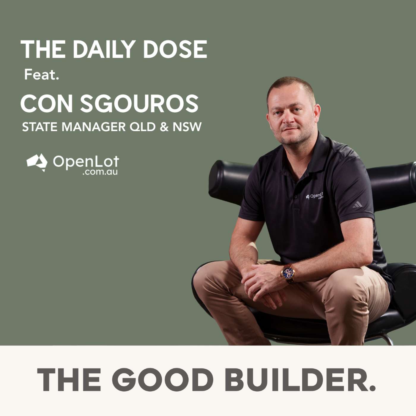 The Daily Dose #118 | The Low Down On Land With Con Sgouros From OpenLot.com.au