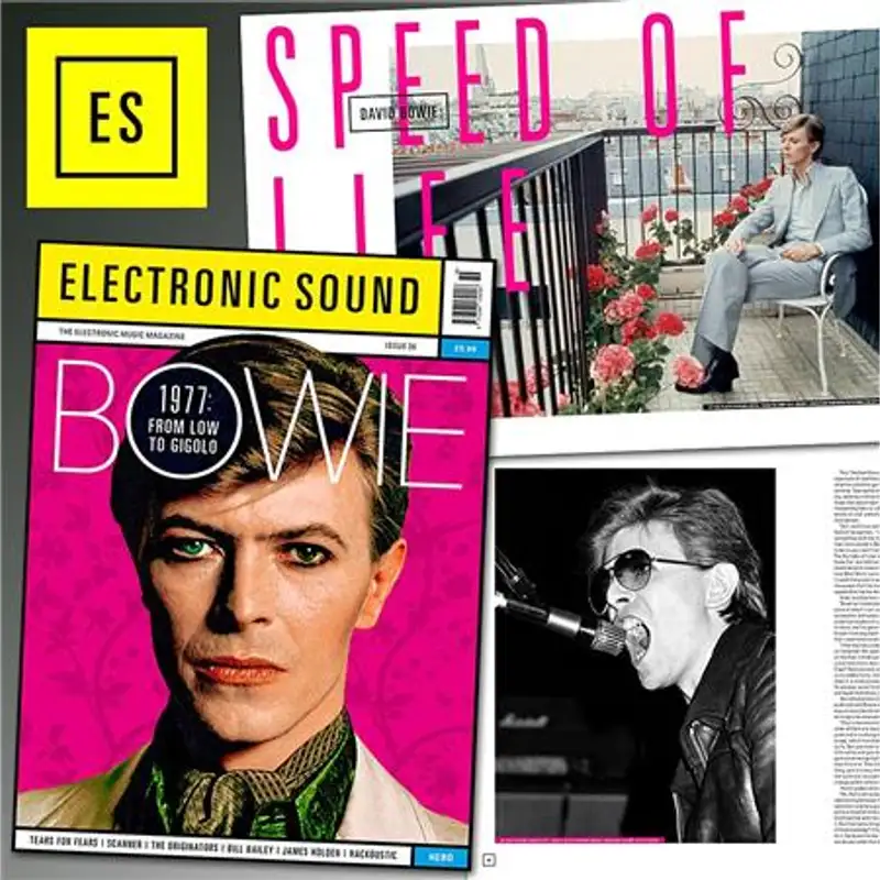 MARK ROLAND,  Electronic Sound magazine , Music  &  More....