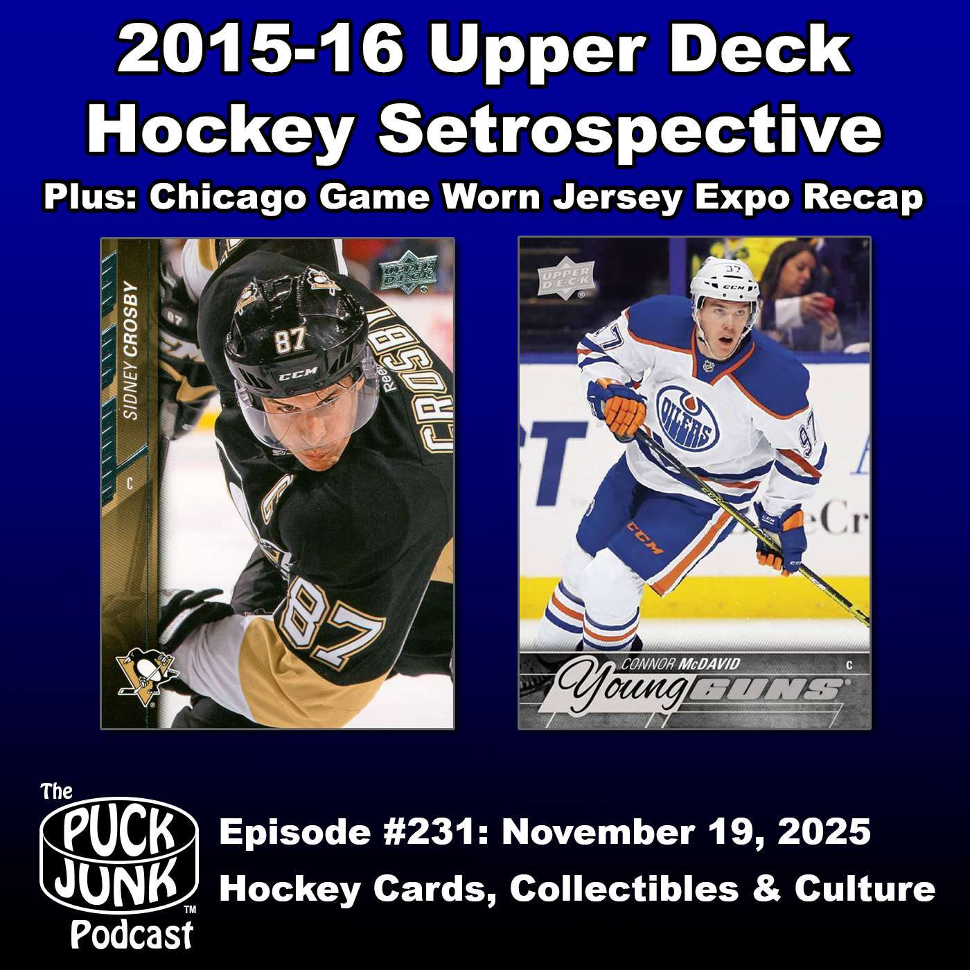 2015-16 Upper Deck Hockey Setrospective 2015-16 Upper Deck Hockey Setrospective