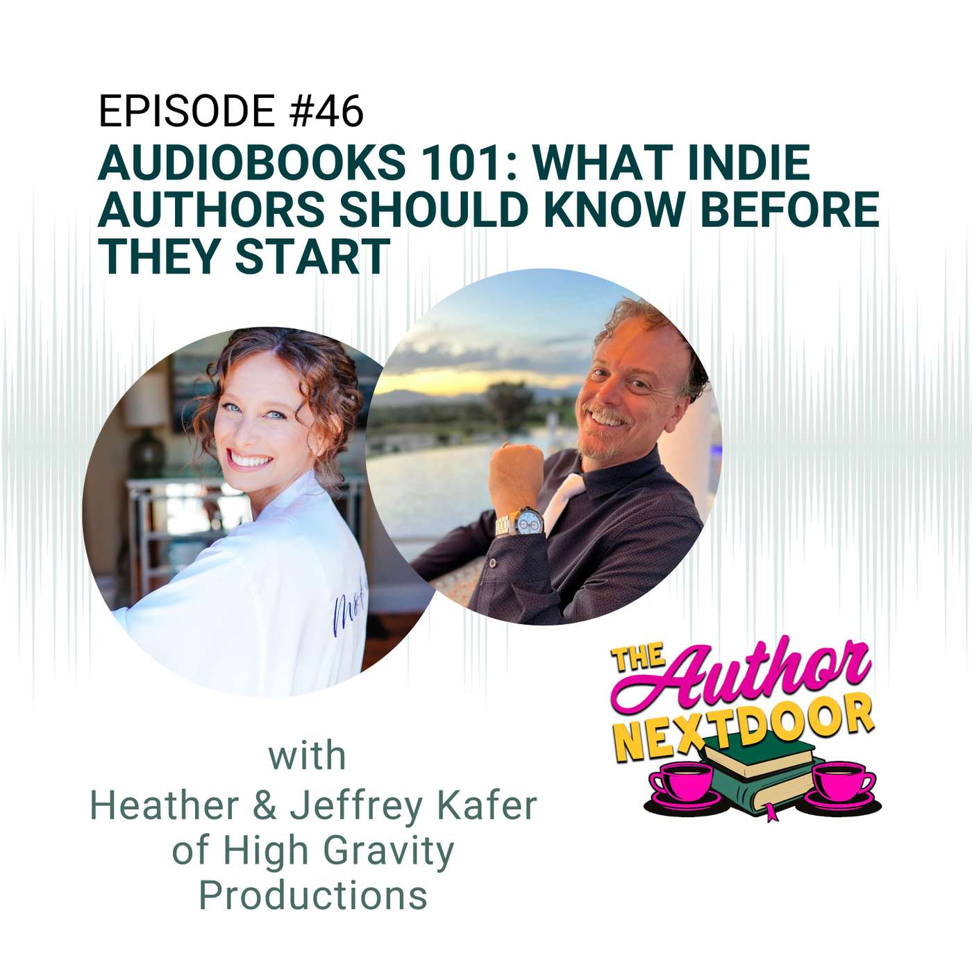 Episode 46: Audiobooks 101: What Indie Authors Should Know Before They Start
