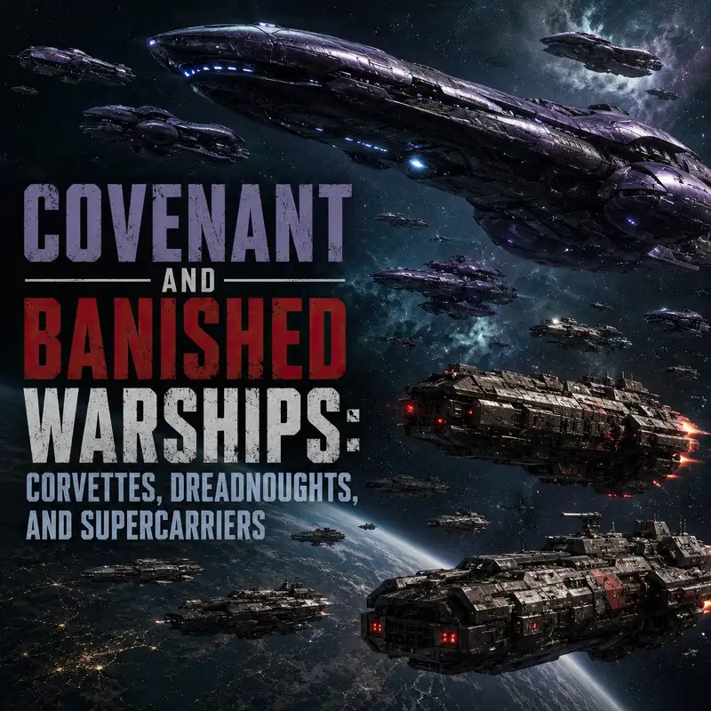 Covenant and Banished Warships: Corvettes, Dreadnoughts, and Supercarriers