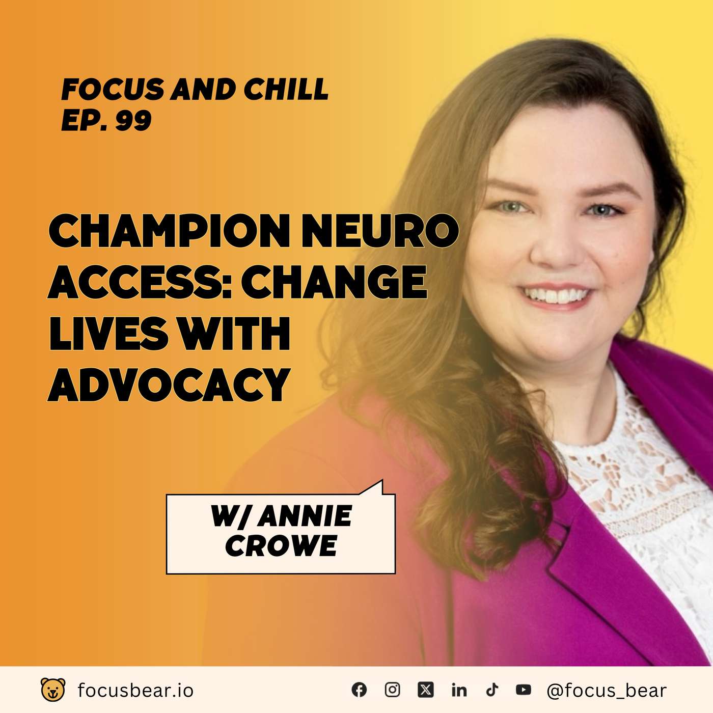 Episode 99: Annie Crowe